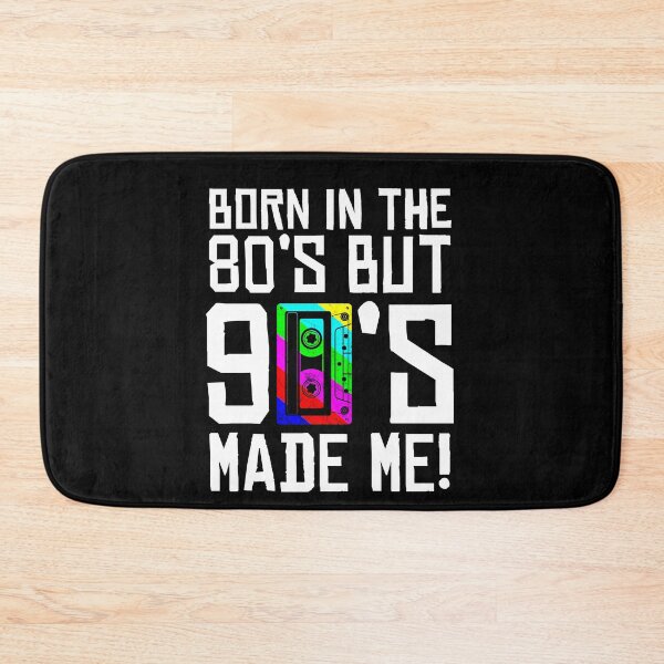 Item preview, Born In The 80s But 90s Made Me Gift.  I Love 80s Love 90s designed and sold by majuga.