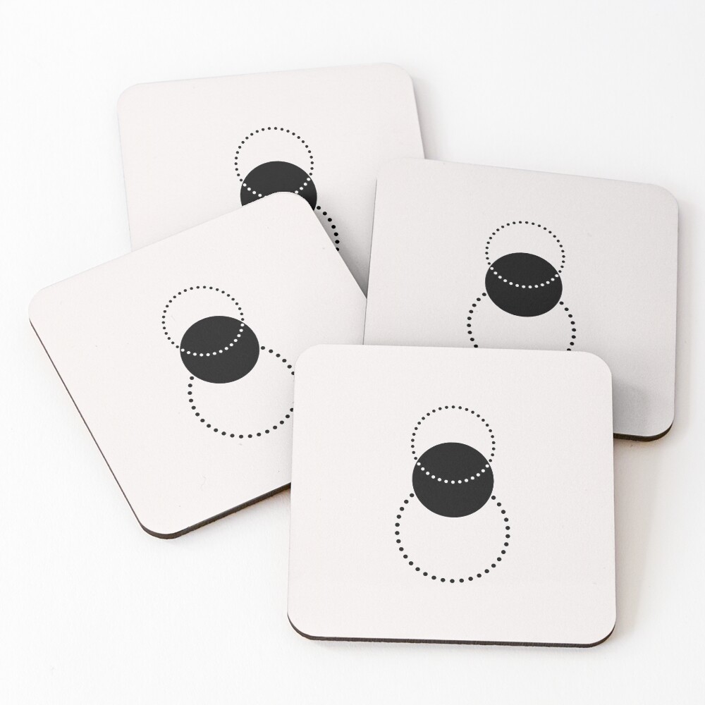 Item preview, Coasters (Set of 4) designed and sold by TheColourStudy.