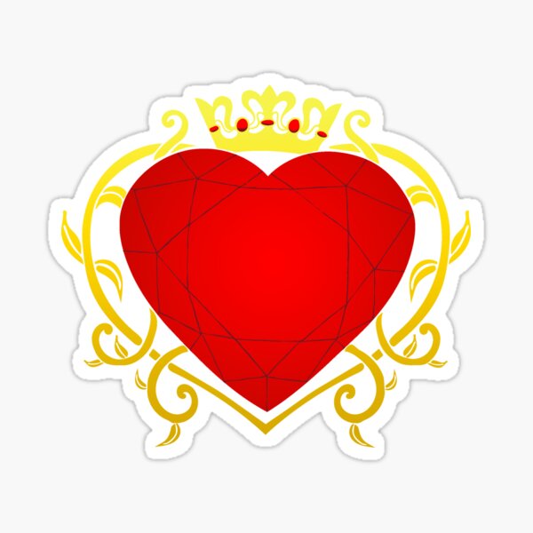 Evil Queen - Snow White inspired Illustration Sticker