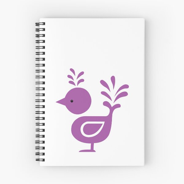 Item preview, Purple Bird designed and sold by vanderValk-art.