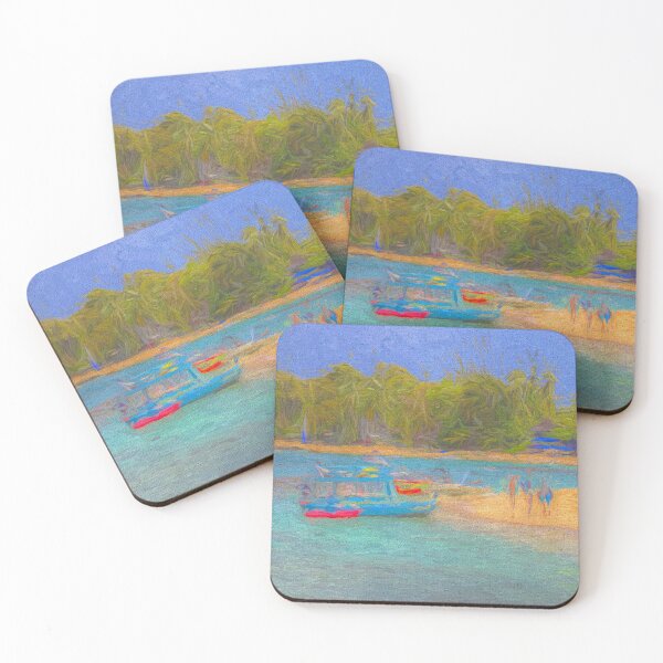 Item preview, Barbados Beach Summer Art designed and sold by Londonimages.
