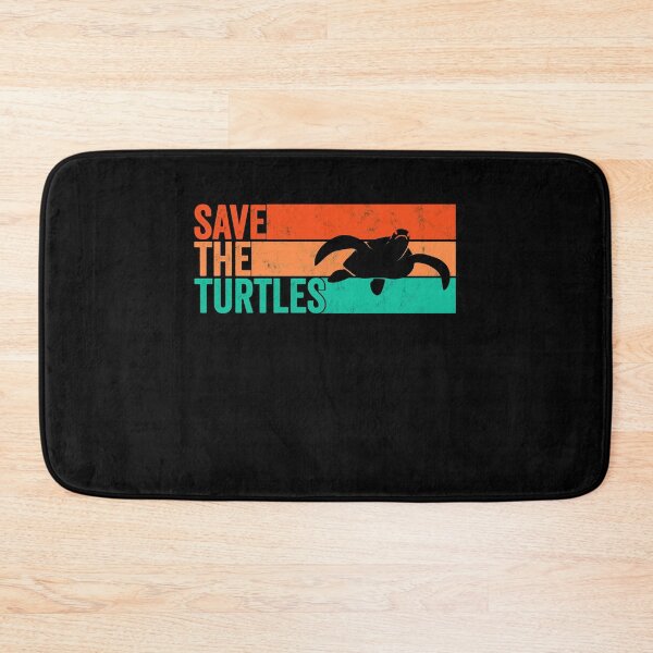Item preview, Save The Turtles Vintage Retro SKSKSK and I Oop  designed and sold by majuga.