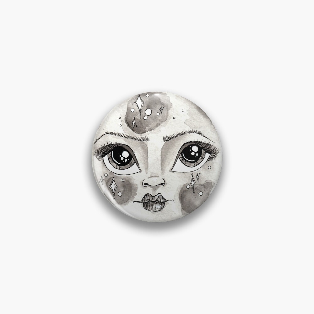 Item preview, Pin designed and sold by RuffledAndPunk.