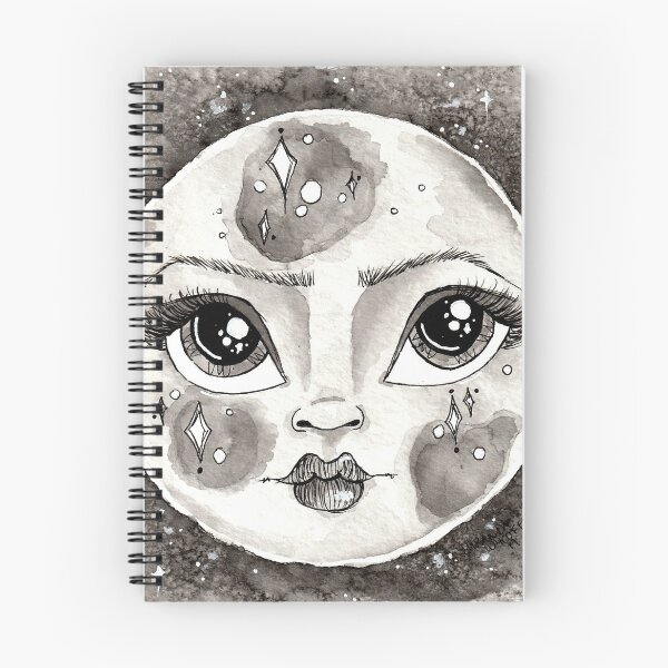 Item preview, Inky Moon designed and sold by RuffledAndPunk.