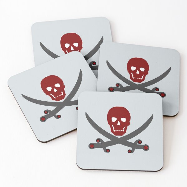 Item preview, a pirate skull designed and sold by loiret1958.