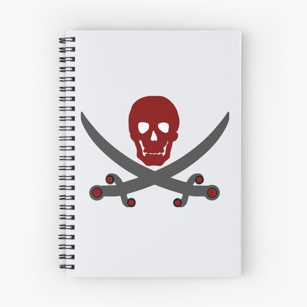 Item preview, a pirate skull designed and sold by loiret1958.