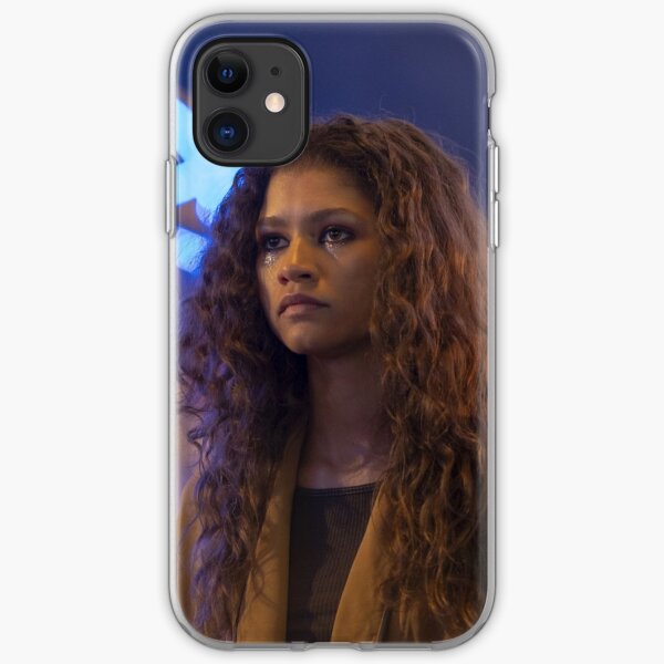 rue polaroid euphoria candid iPhone Soft Case