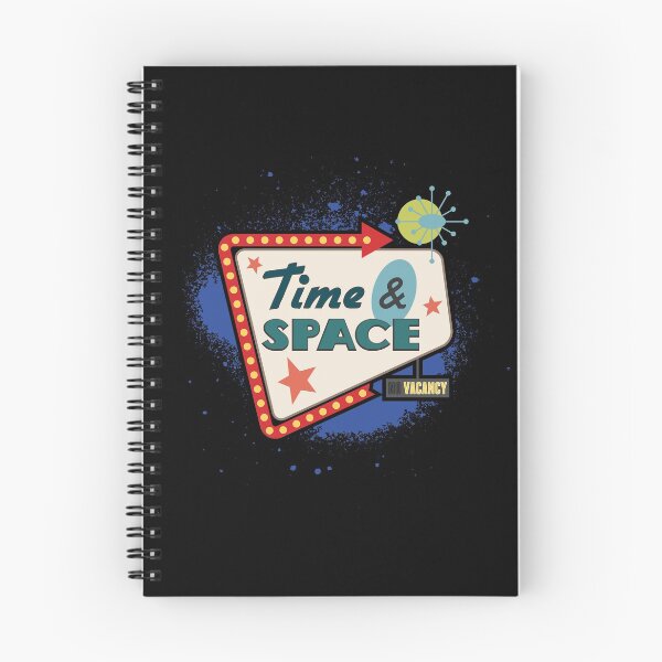 Item preview, Time & Space motel sign designed and sold by Phil Tessier Too.