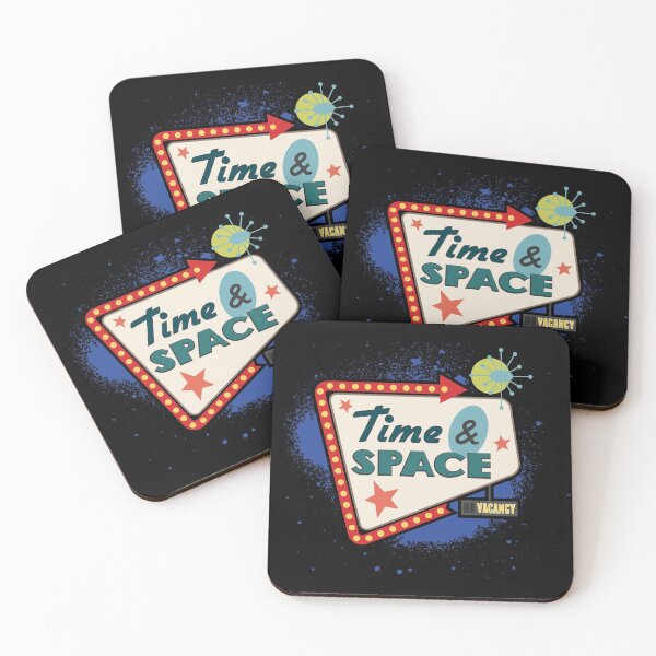 Item preview, Time & Space motel sign designed and sold by Phil Tessier Too.