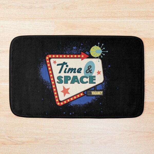 Item preview, Time & Space motel sign designed and sold by Phil Tessier Too.