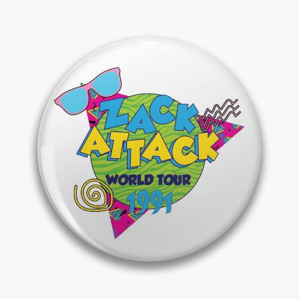 Item preview, Zack Attack designed and sold by HeyBeardMon.