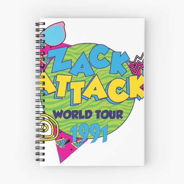 Item preview, Zack Attack designed and sold by HeyBeardMon.