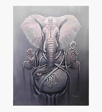 GANESHA-11 Photographic Print