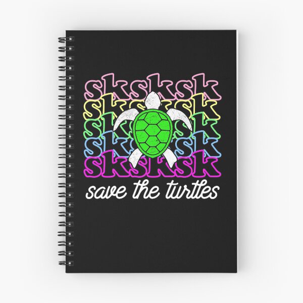 Item preview, SKSKSK and I Oop... Save The Turtles  designed and sold by majuga.