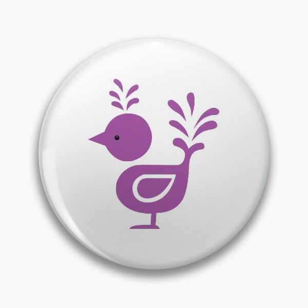 Item preview, Purple Bird designed and sold by vanderValk-art.