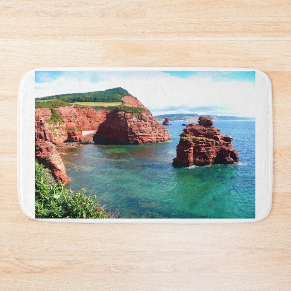 Item preview, Ladram Bay Jurassic Coast Devon designed and sold by AndyEvansPhotos.