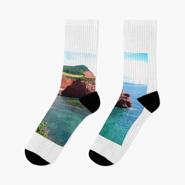 Item preview, Ladram Bay Jurassic Coast Devon designed and sold by AndyEvansPhotos.