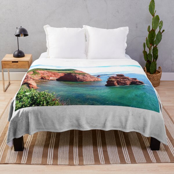 Item preview, Ladram Bay Jurassic Coast Devon designed and sold by AndyEvansPhotos.