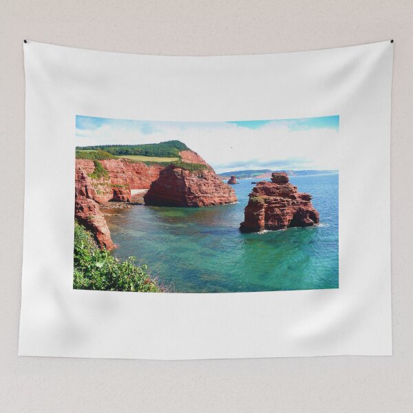Item preview, Ladram Bay Jurassic Coast Devon designed and sold by AndyEvansPhotos.