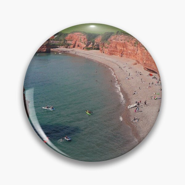 Item preview, Ladram Bay Jurassic Coast Devon designed and sold by AndyEvansPhotos.
