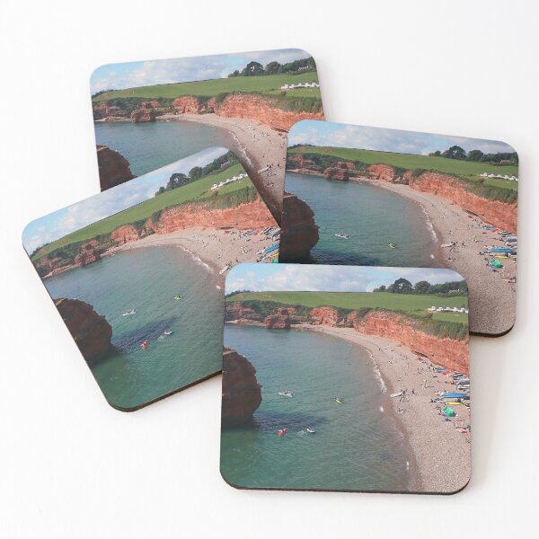 Item preview, Ladram Bay Jurassic Coast Devon designed and sold by AndyEvansPhotos.