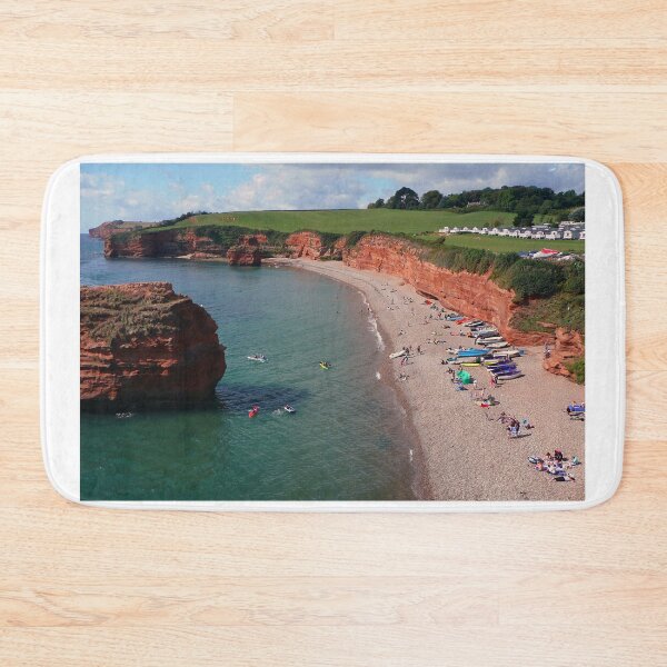 Item preview, Ladram Bay Jurassic Coast Devon designed and sold by AndyEvansPhotos.