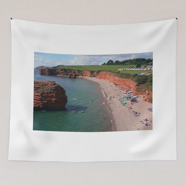 Item preview, Ladram Bay Jurassic Coast Devon designed and sold by AndyEvansPhotos.