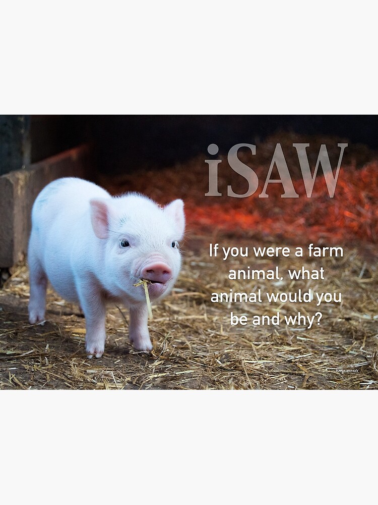If You Were A Farm Animal by iSAWcompany