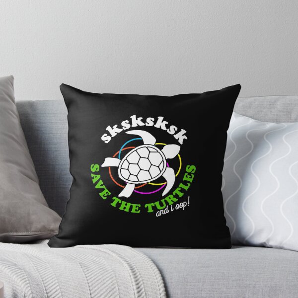 Item preview, SKSKSK and I Oop... Save The Turtles  designed and sold by majuga.