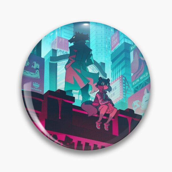 BNA - Brand New Animal Pin