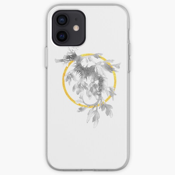 Leafy Sea Dragon iPhone Soft Case