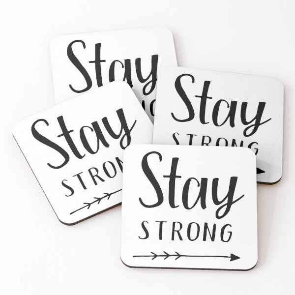 Item preview, Stay Strong designed and sold by GraceUponGrace.