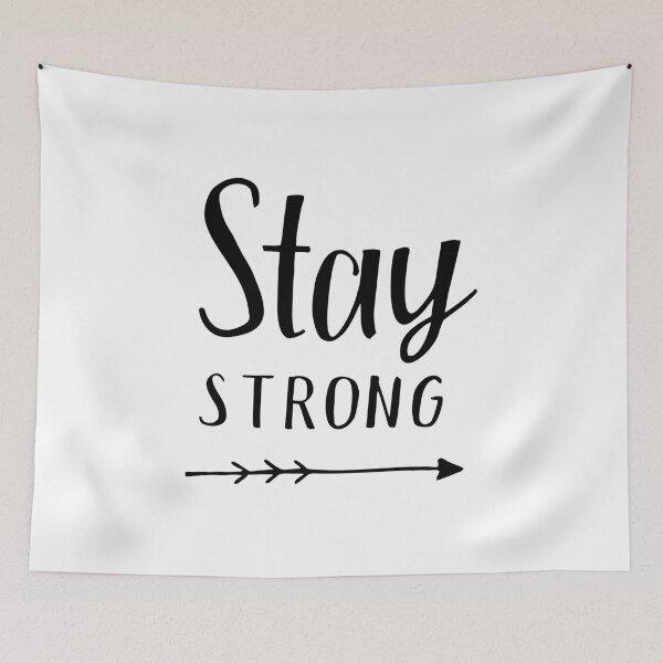 Item preview, Stay Strong designed and sold by GraceUponGrace.