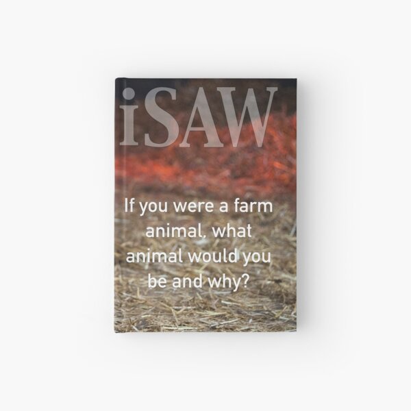 If You Were A Farm Animal Hardcover Journal