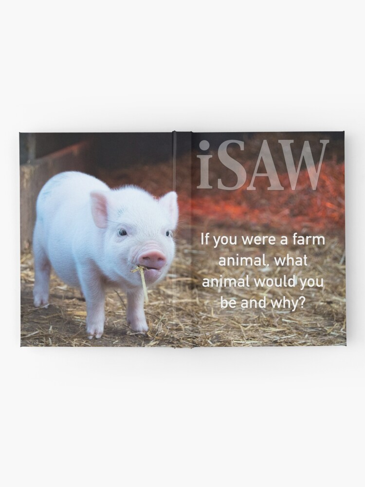 Alternate view of If You Were A Farm Animal Hardcover Journal