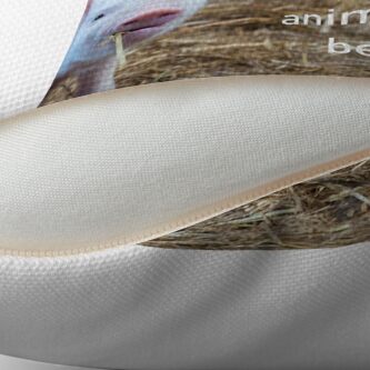 Alternate view of If You Were A Farm Animal Floor Pillow