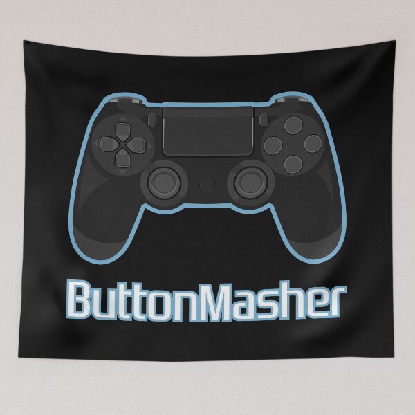 Item preview, Button Masher designed and sold by Phil Tessier Too.