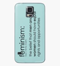 The true definition of feminism - blue Case/Skin for Samsung Galaxy