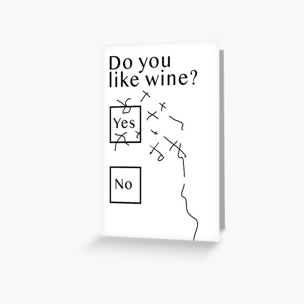 Aperçu de l'œuvre 'Aimez-vous le vin?' créée et vendue par alanpicton.