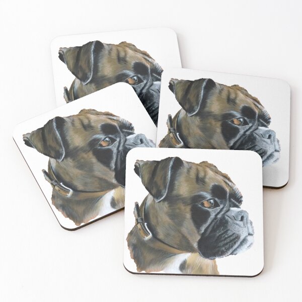 Item preview, Brindle Boxer designed and sold by joelle Guillaume.