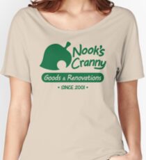 NOOK'S CRANNY Women's Relaxed Fit T-Shirt