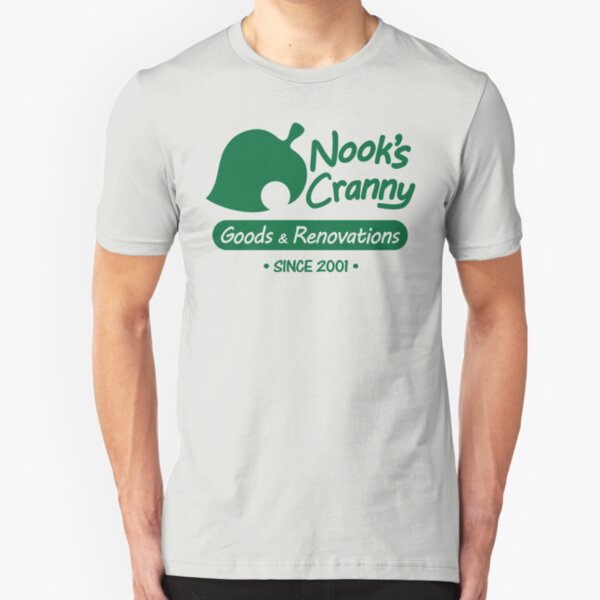 NOOK'S CRANNY Slim Fit T-Shirt