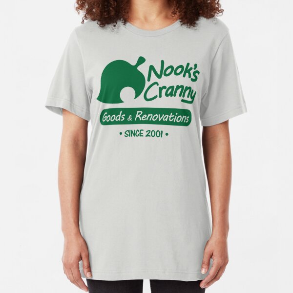 NOOK'S CRANNY Slim Fit T-Shirt