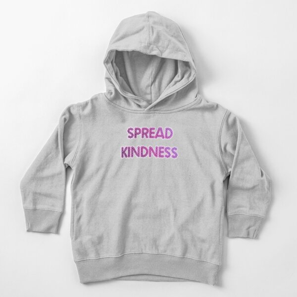 Spread Kindness Toddler Pullover Hoodie