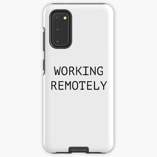 Working Remotely Samsung Galaxy Tough Case