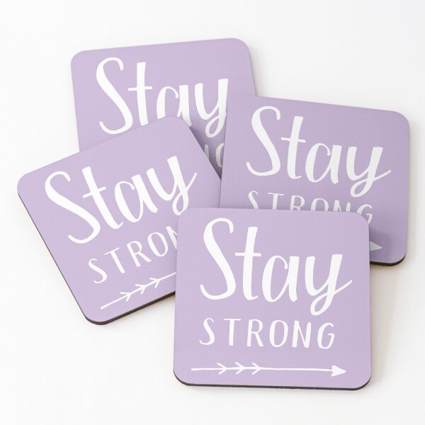 Item preview, Stay Strong designed and sold by GraceUponGrace.