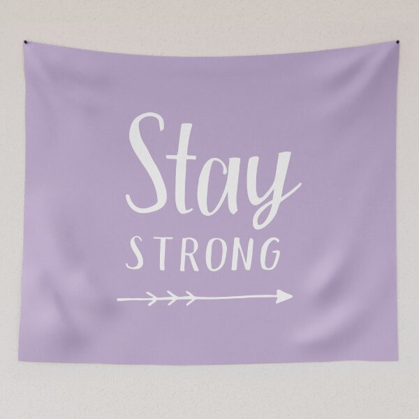 Item preview, Stay Strong designed and sold by GraceUponGrace.