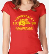 Sunnydale Herbert Women's Fitted Scoop T-Shirt