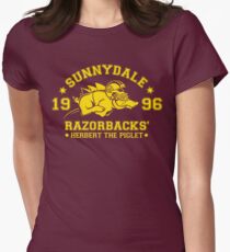 Sunnydale Herbert Women's Fitted T-Shirt