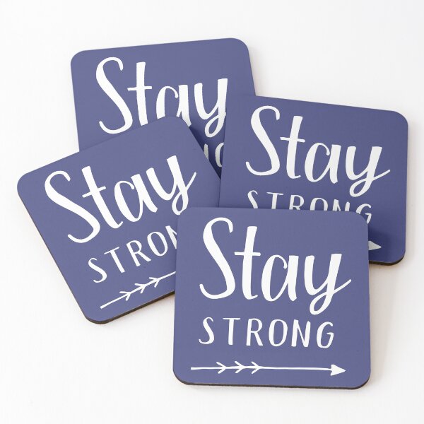 Item preview, Stay Strong designed and sold by GraceUponGrace.